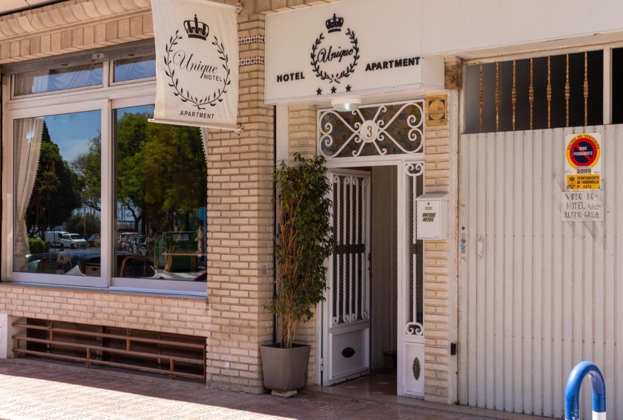 Unique Apartahotel 4-1 Torrevieja Exterior photo